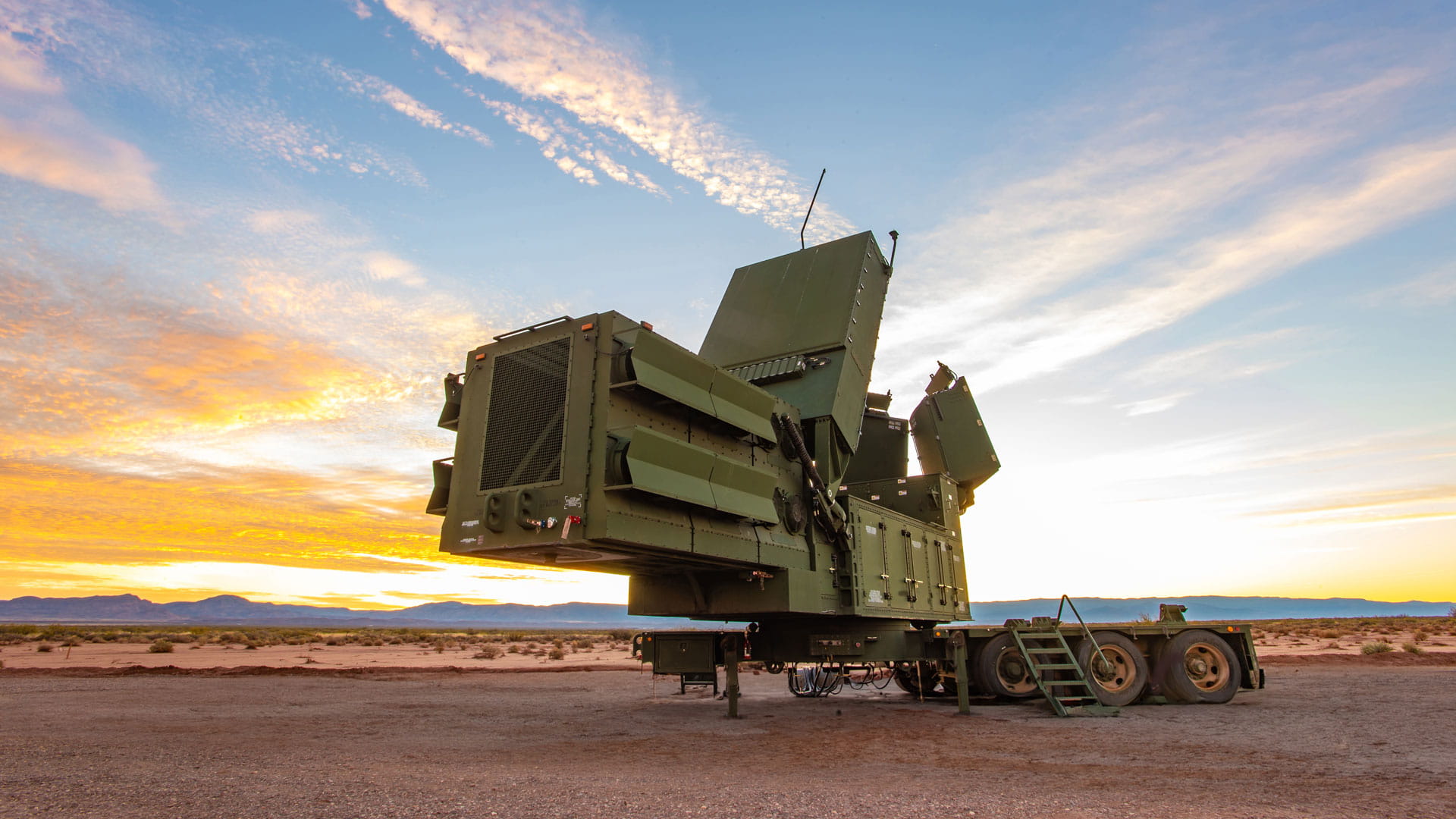 Lower Tier Air and Missile Defense Sensor