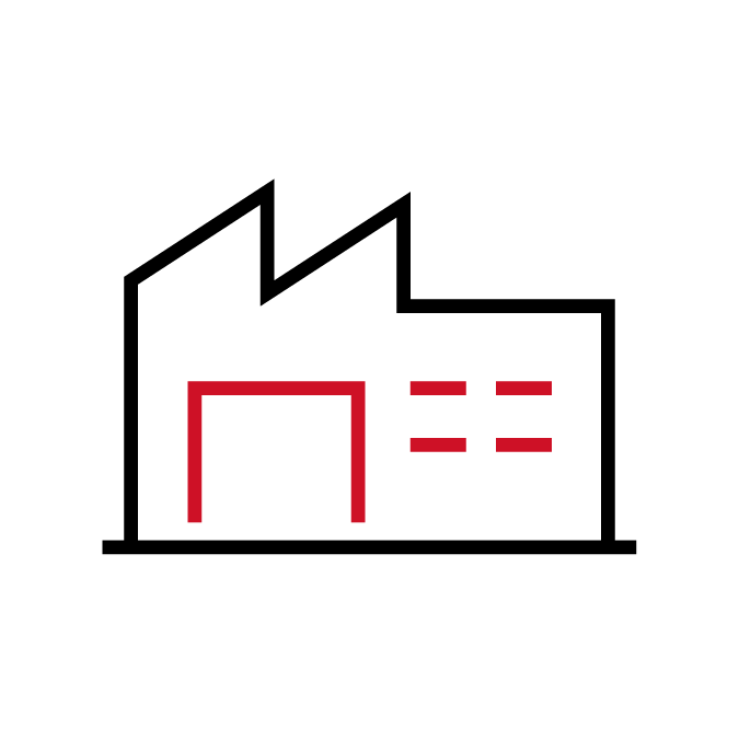 RTX icon facilities / factory