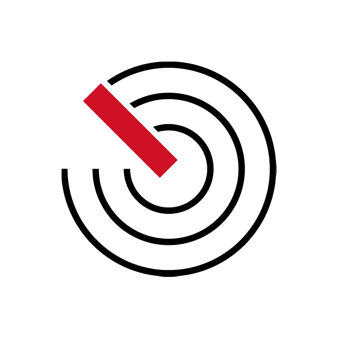 RTX icon radar sweep