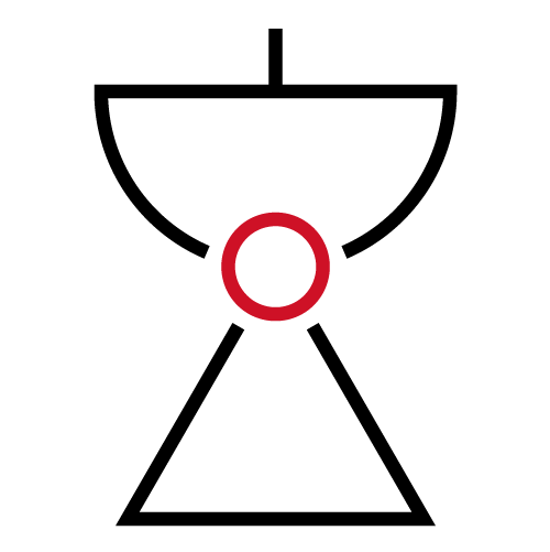 radar infographic icon