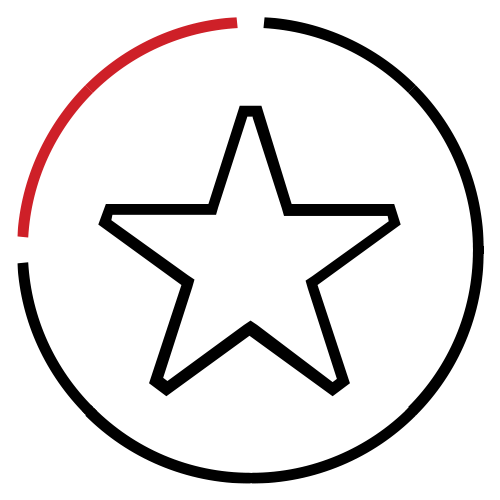 graphic icon representing oprational excellence