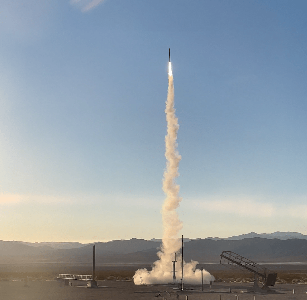 ballistic missile launch