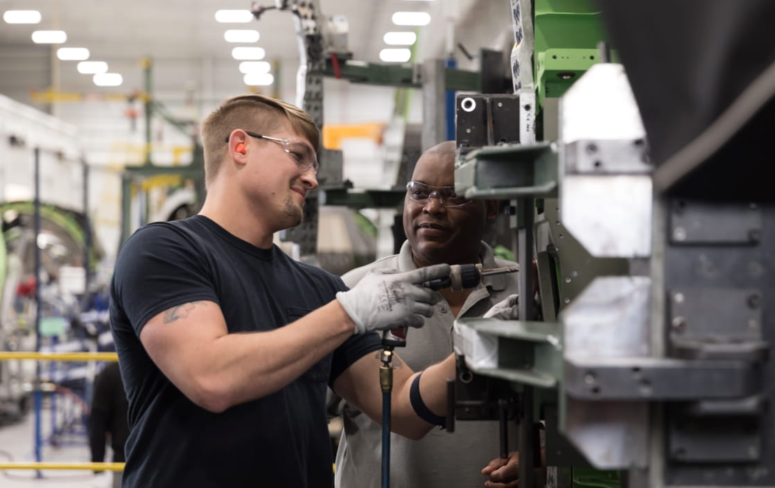 Step into the future. Join a team that's taking on the world's biggest challenges.