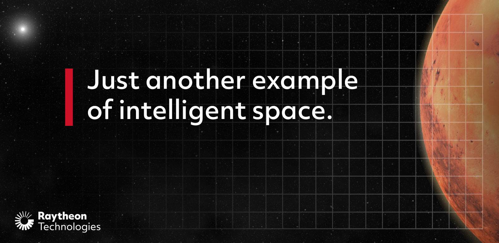 Just another example of intelligent space.