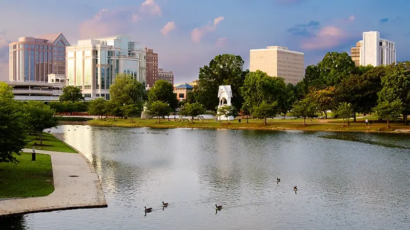 Huntsville skyline