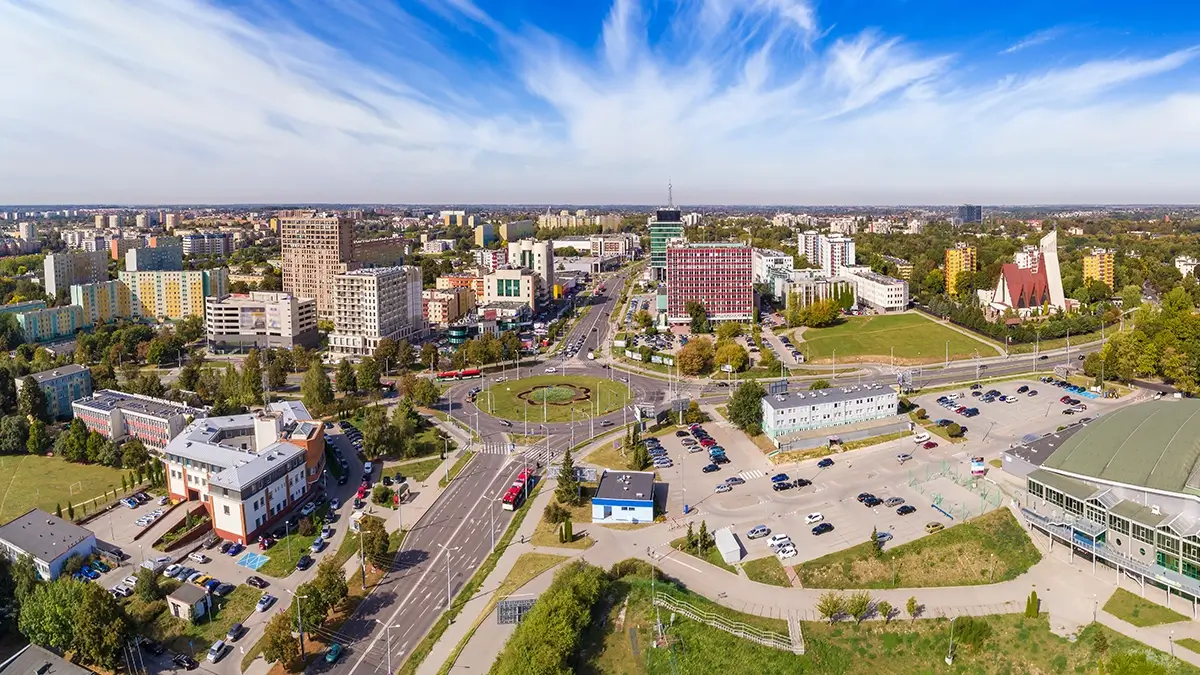 Huntsville, Alabama skyline
