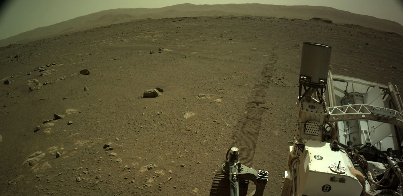 Mars rover