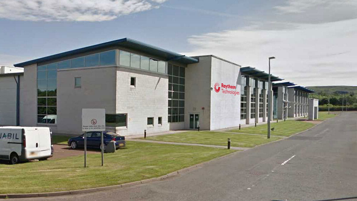 Raytheon Technologies building