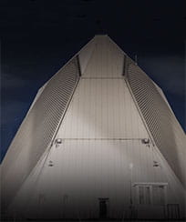 Upgraded Early Warning Radar