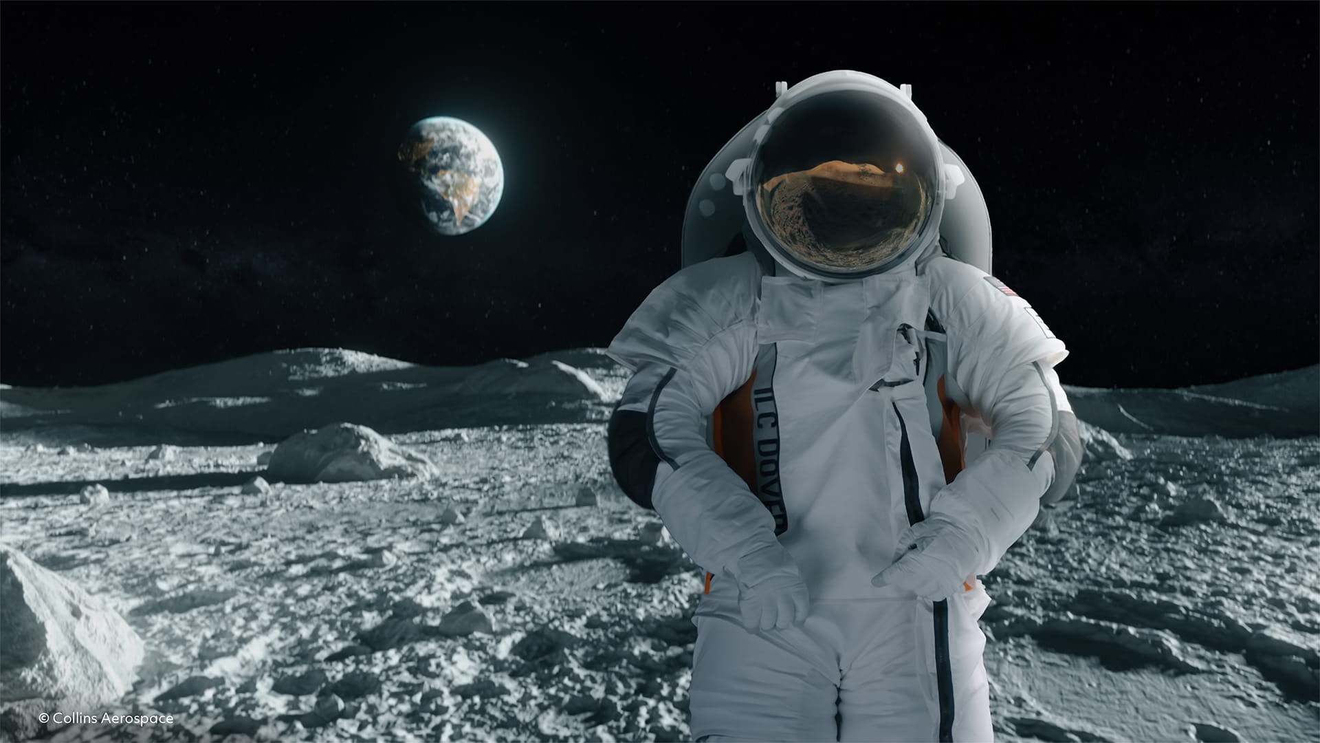 Collins Aerospace Next generation space suit