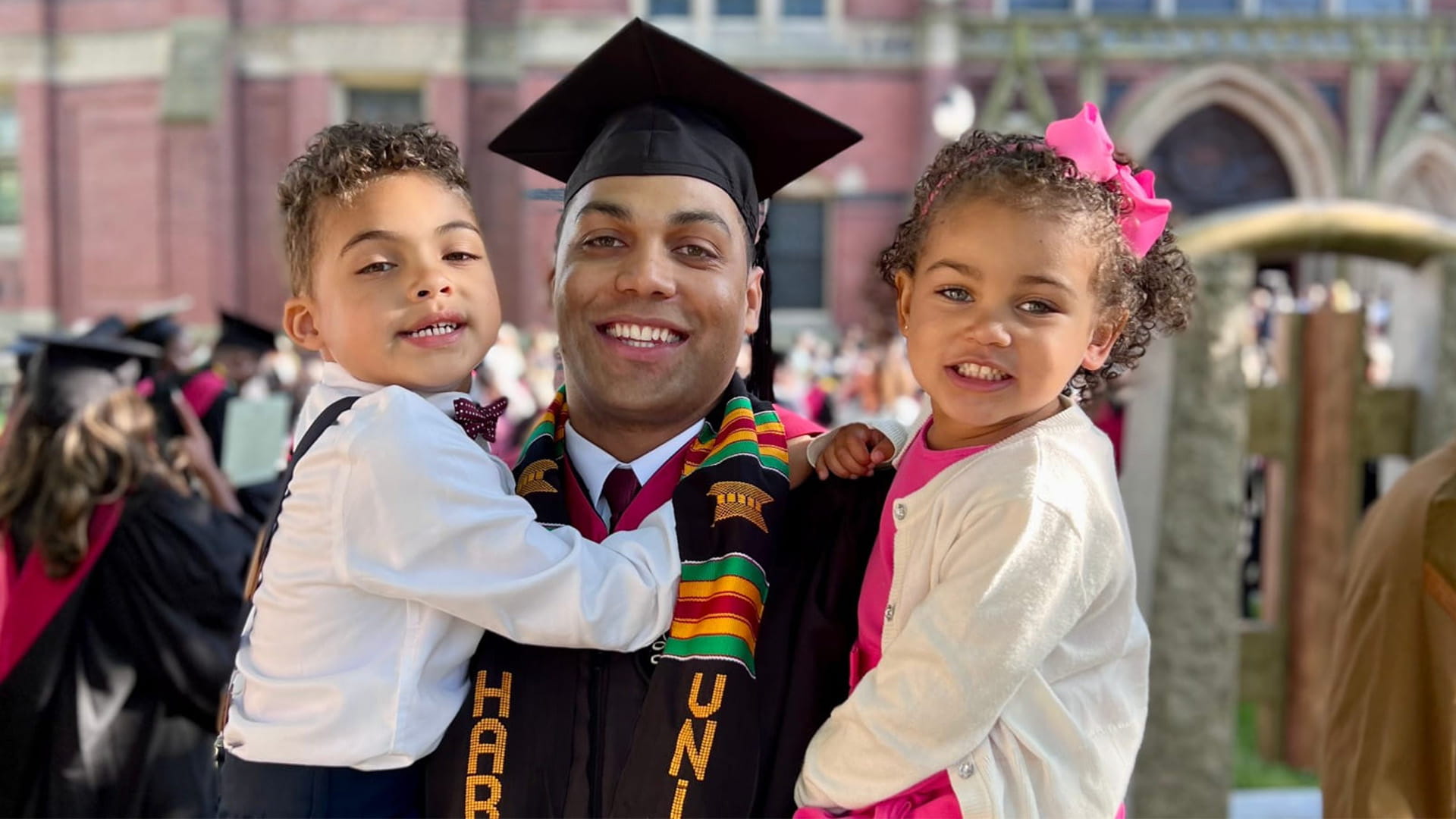 Chris Ricks graduated from Harvard Business School in May 2022, with support from the Raytheon Missiles & Defense SPY-6 scholarship program for U.S. Navy student veterans. (Photo: Chris Ricks)