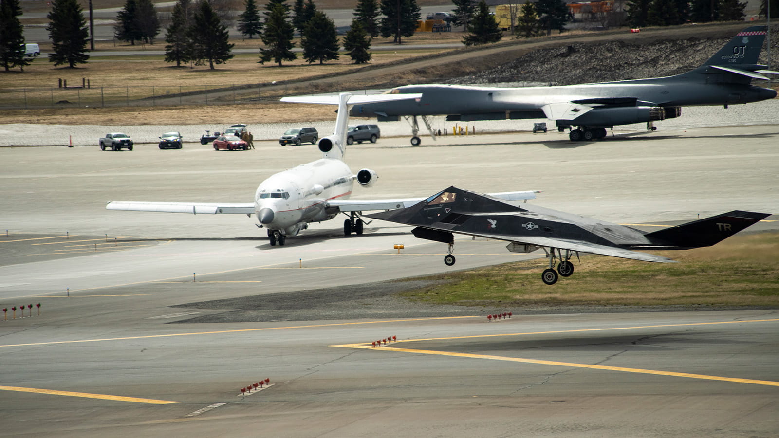 RTX demonstrates data synchronization capabilities, including automated machine-to-machine communications and artificial intelligence/machine learning software, onboard the Raytheon Multi-Program Testbed aircraft at Northern Edge TAC-1 at Joint Base Elmendorf-Richardson, Alaska. (Photo U.S. Air Force)