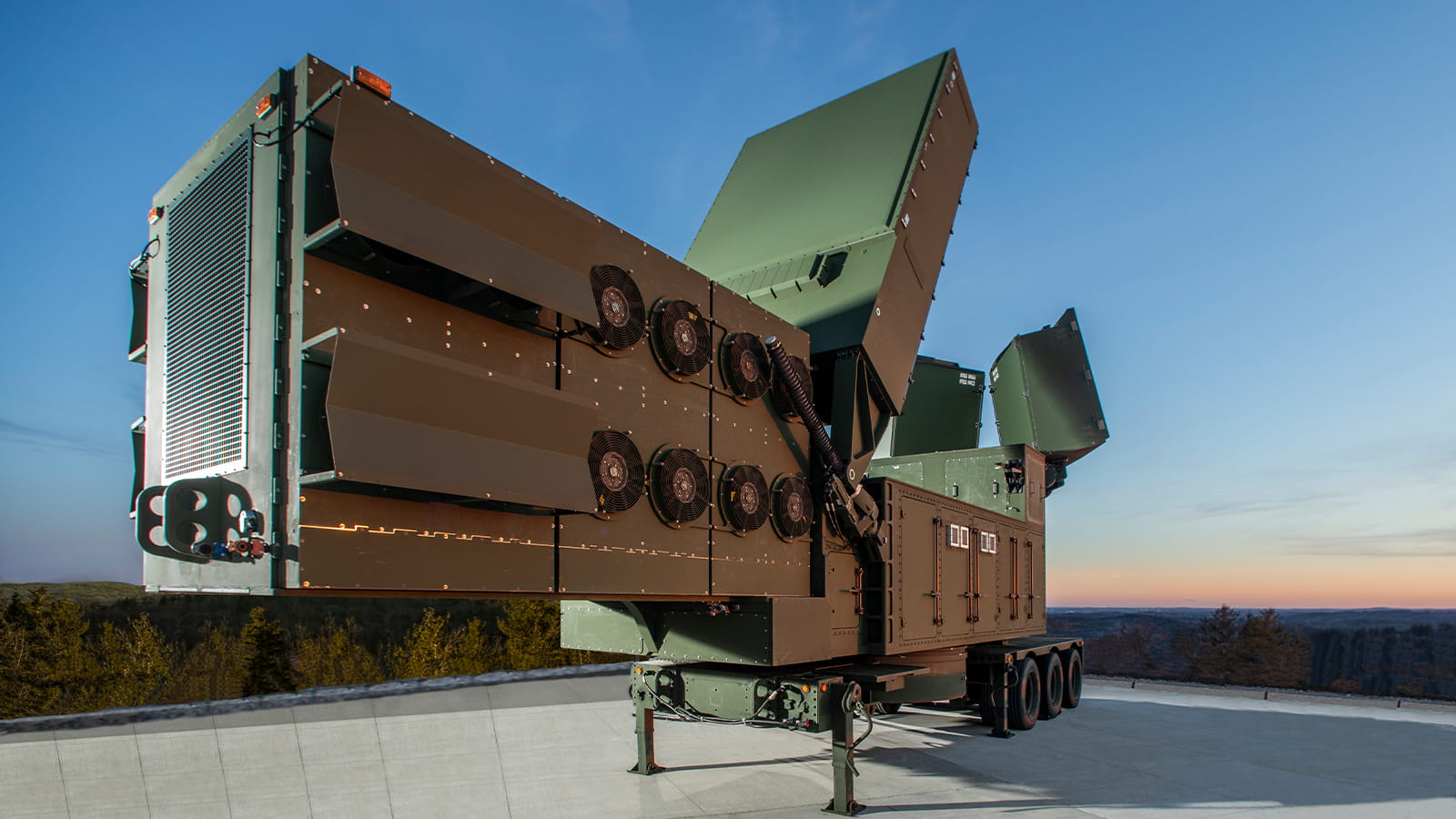 LTAMDS is the next generation air and missile defense radar, providing dramatically more performance against the range of threats, from manned and unmanned aircraft to cruise missiles, ballistic missiles and hypersonics.