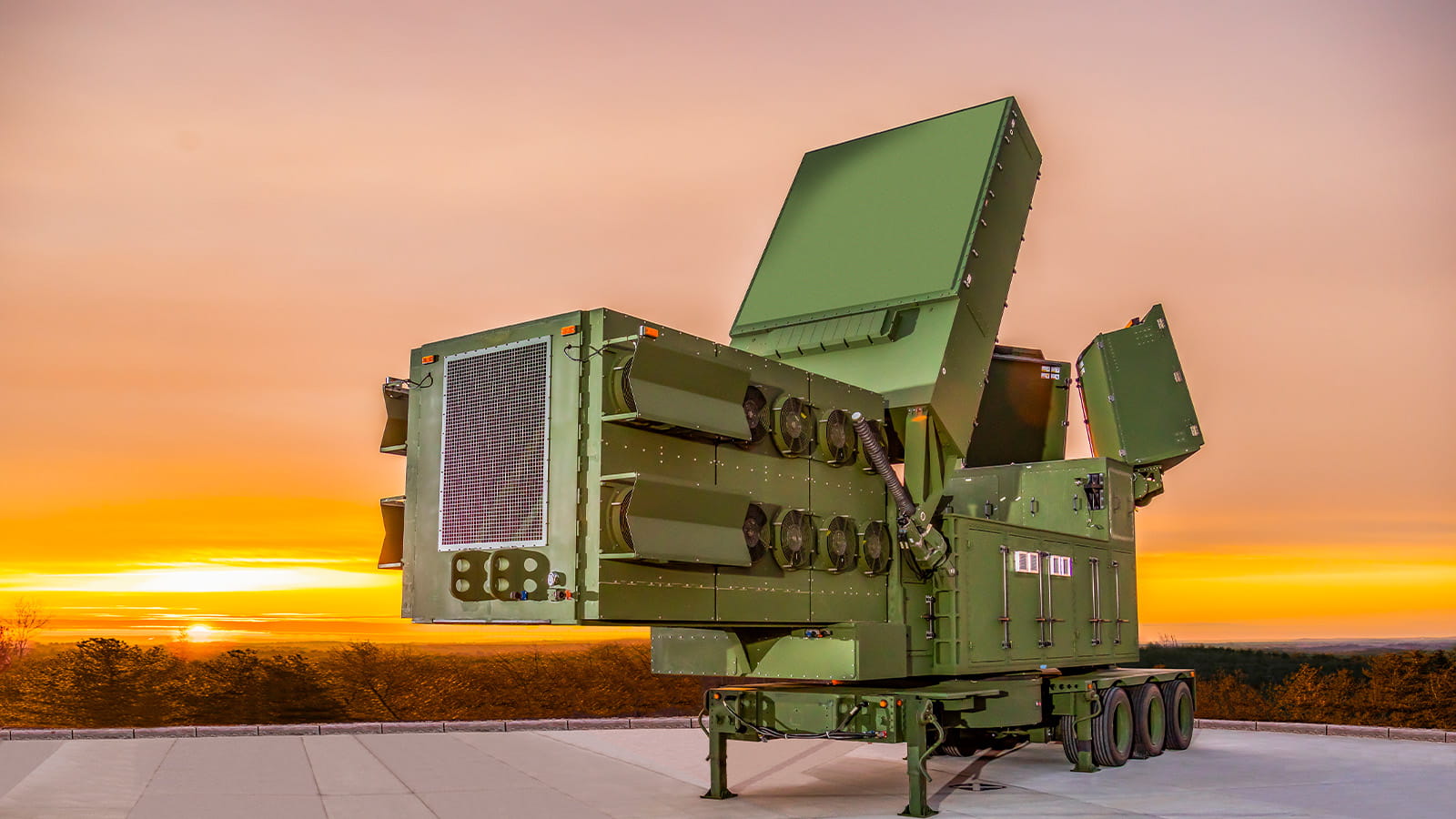 LTAMDS is the next generation air and missile defense radar, providing dramatically more performance against the range of threats, from manned and unmanned aircraft to cruise missiles, ballistic missiles and hypersonics.