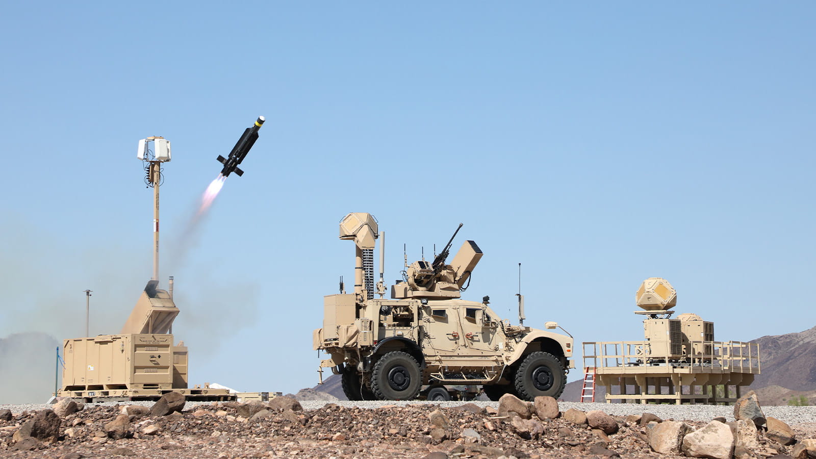 Raytheon’s Ku-band Radio Frequency Sensor, known as KuRFS, and the Coyote® family of effectors provide the essential detect and defeat capabilities of LIDS, the Army’s go-to counter-drone solution