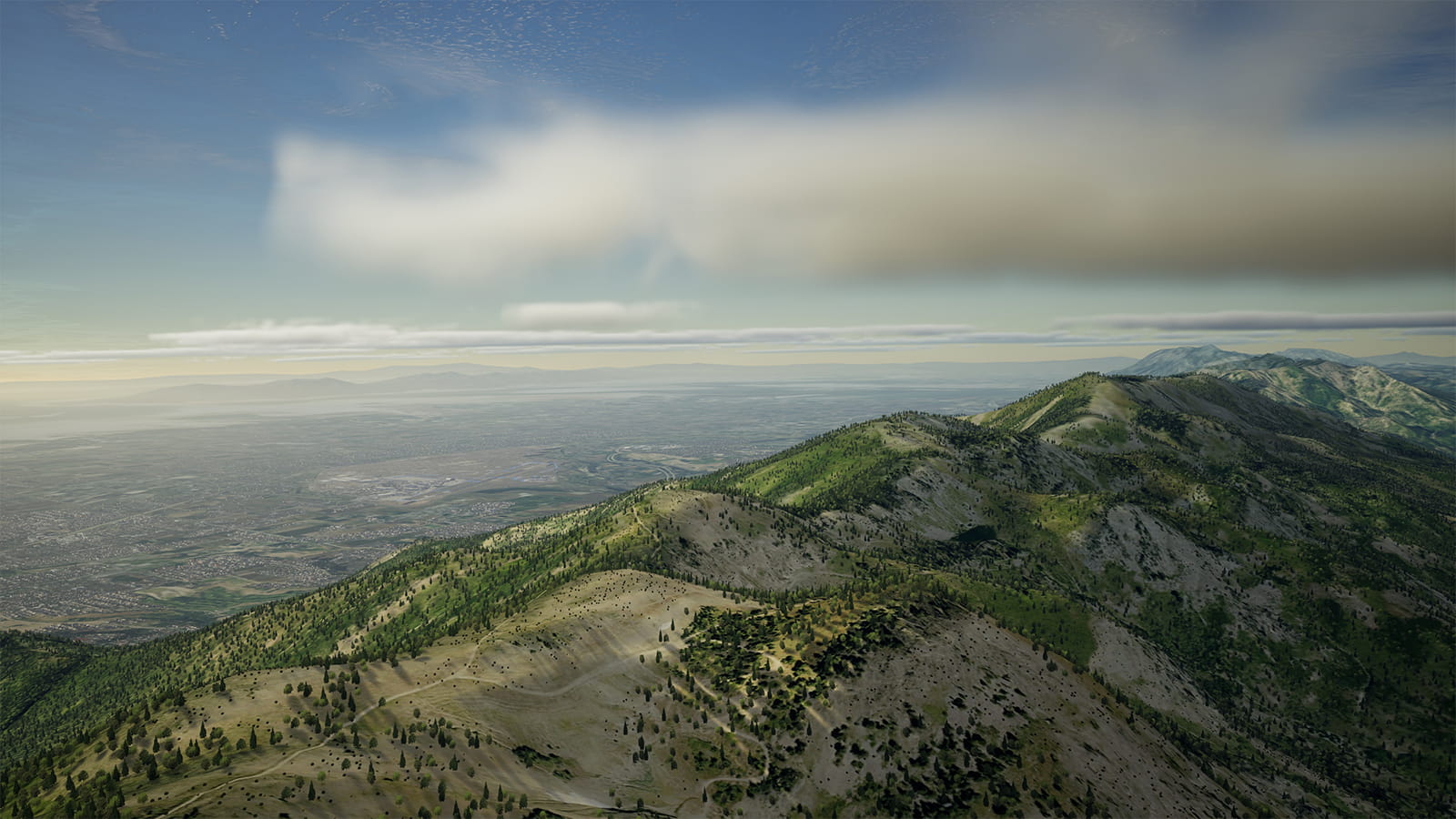 Advanced image generation from Collins and Unreal Engine shows an immersive scene.