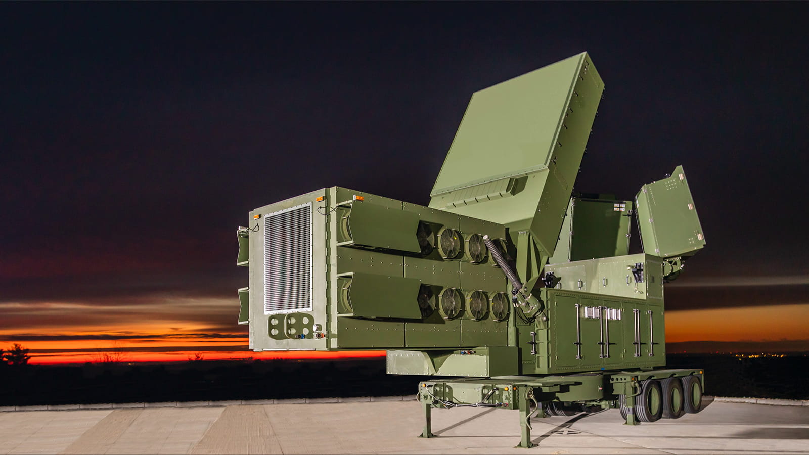 LTAMDS is the next generation air and missile defense radar for the U.S. Army. A 360-degree, Active Electronically Scanned Array radar, powered by Raytheon-manufactured Gallium Nitride, LTAMDS provides dramatically more performance against the range of threats, from manned and unmanned aircraft to cruise missiles, ballistic missiles and hypersonics.