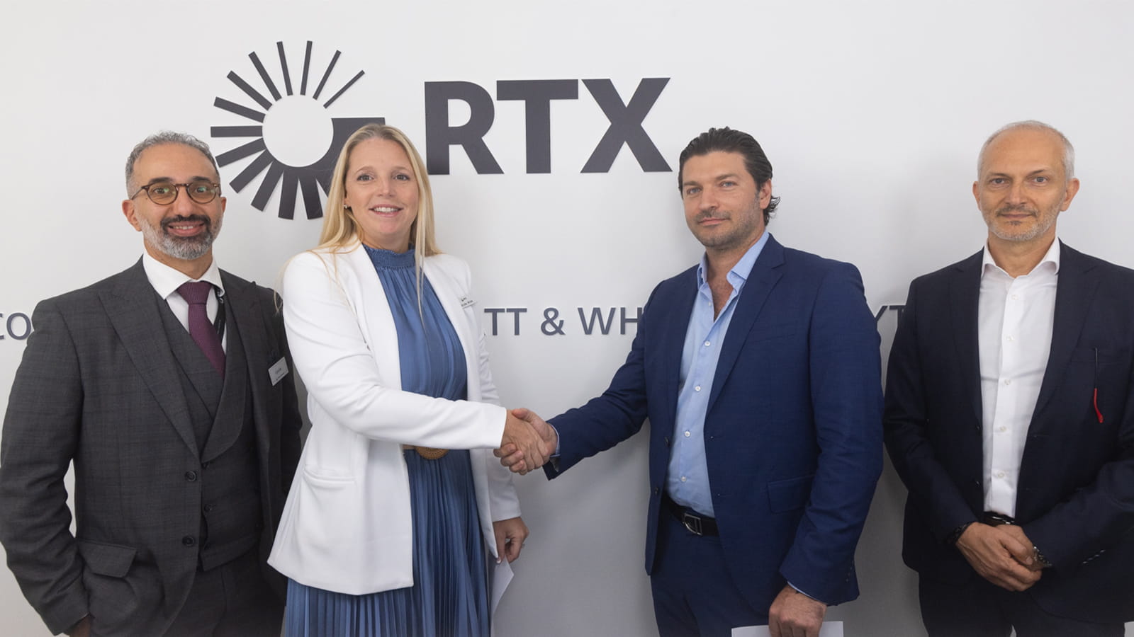 The Innovative Contractors for Advanced Dimensions and Collins Aerospace meeting in Dubai, November 14th. Collins will provide its suite of connected solutions to the NEOM Bay Airport.