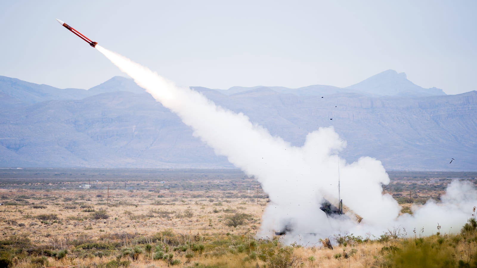 GEM-T, the Patriot Advanced Capability 2 missile interceptor 