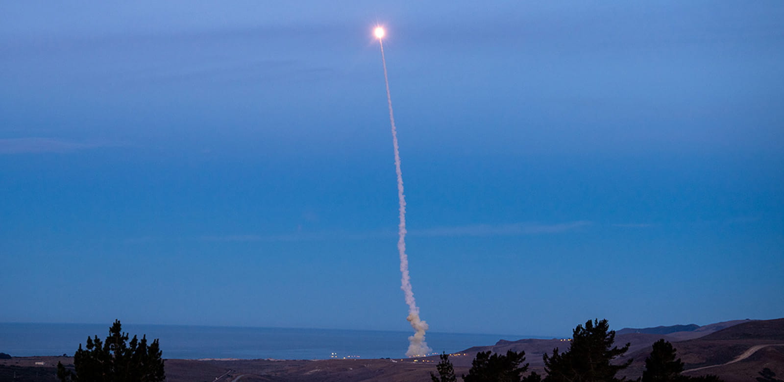Exoatmospheric Kill Vehicle launch