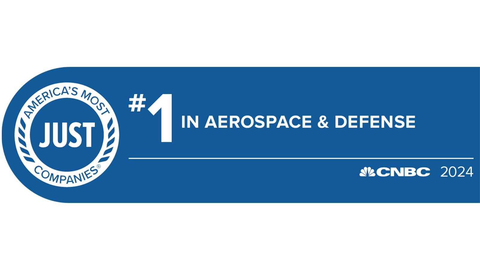 CNBC Americas most just companies 1 in aerospace and defense
