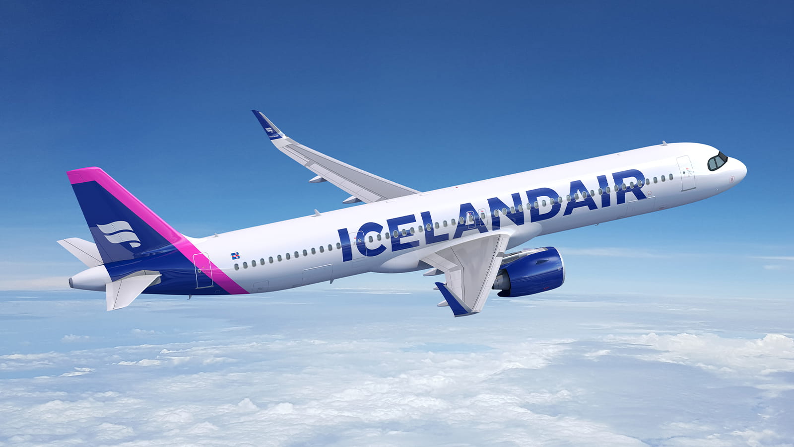 Icelandair A321 NeoXLR
