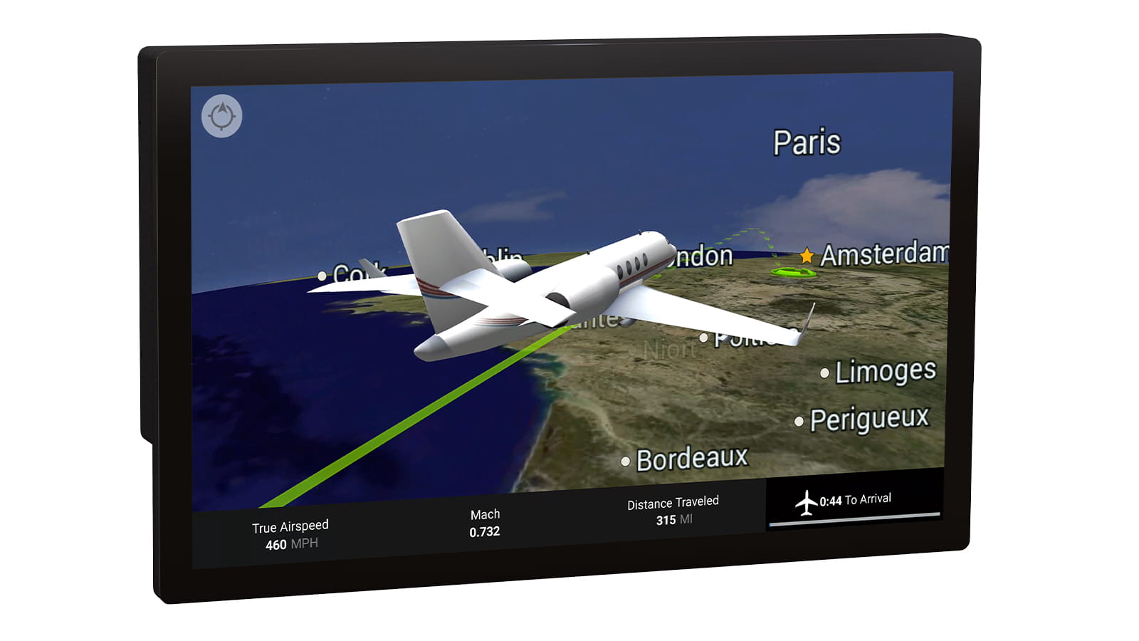 Collins Aerospace’s Venue™ smart monitor enhances the business jet cabin experience, providing operators incremental growth paths and integration options for cabin management and in-flight entertainment solutions.