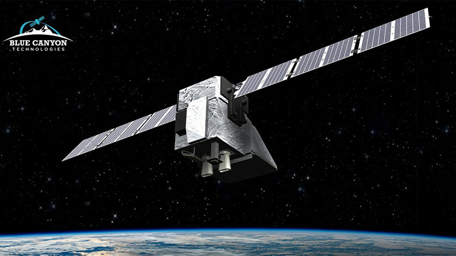 Blue Canyon provided its the Saturn-class bus integrated with infrared spectrometers that will be used to detect the colorless and odorless gas methane.