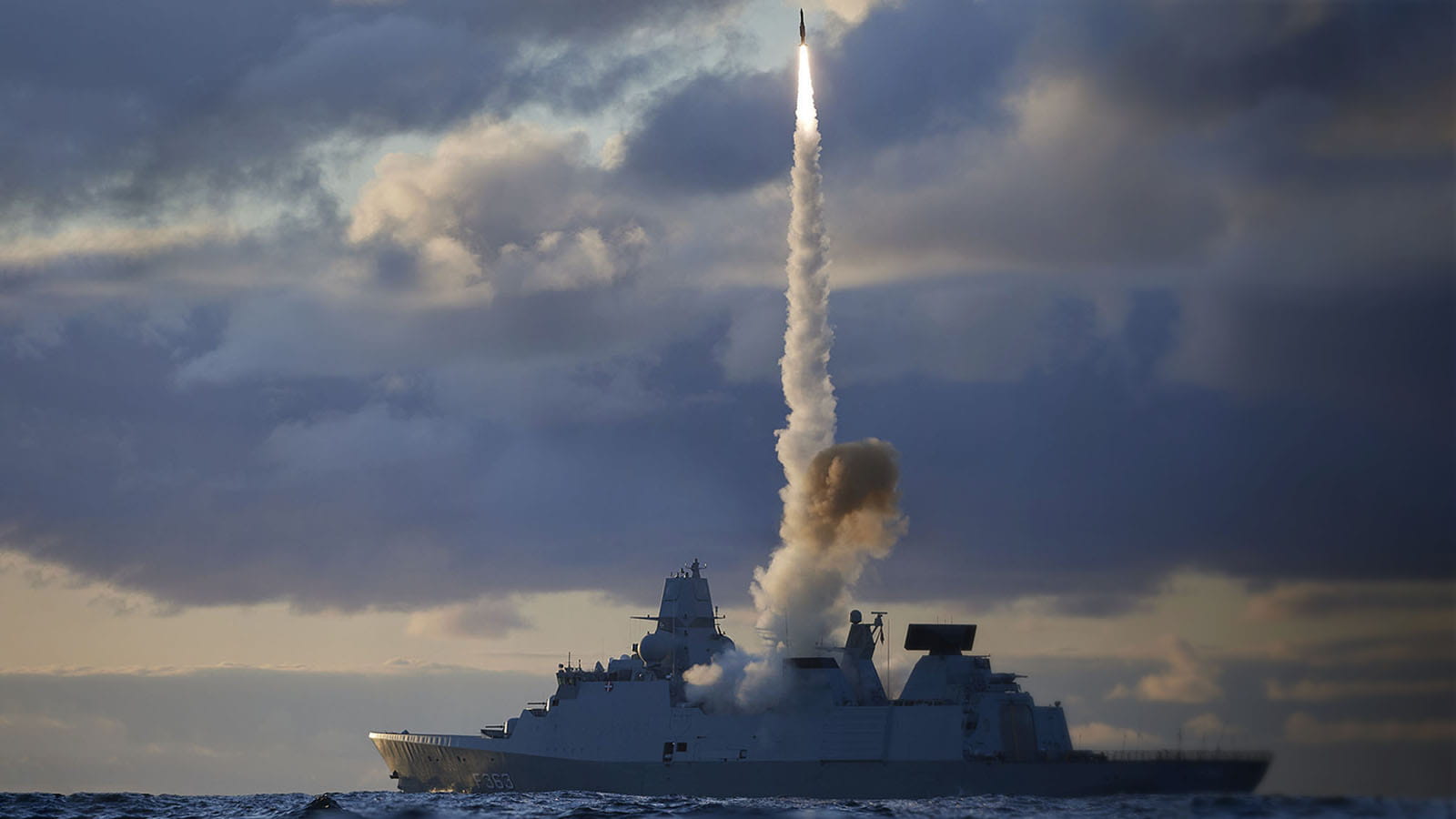 The SM-2 missile is primarily used by U.S. and allied navies for fleet air defense and ship defense.