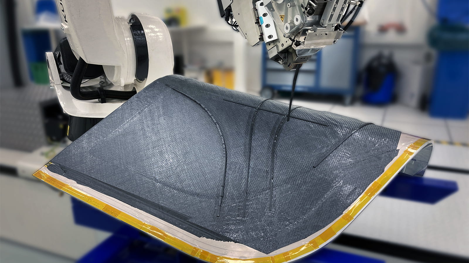 Lightweight and flexible, STARLight™ structural technology can seamlessly integrate into many aircraft interior components.