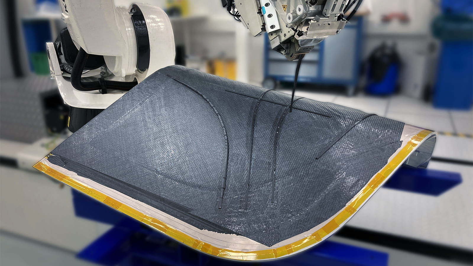 Lightweight and flexible, STARLight™ structural technology can seamlessly integrate into many aircraft interior components.