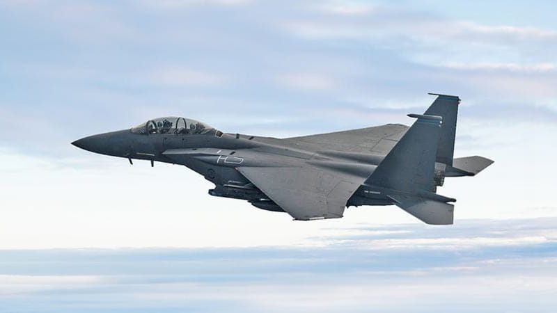 F15 in flight