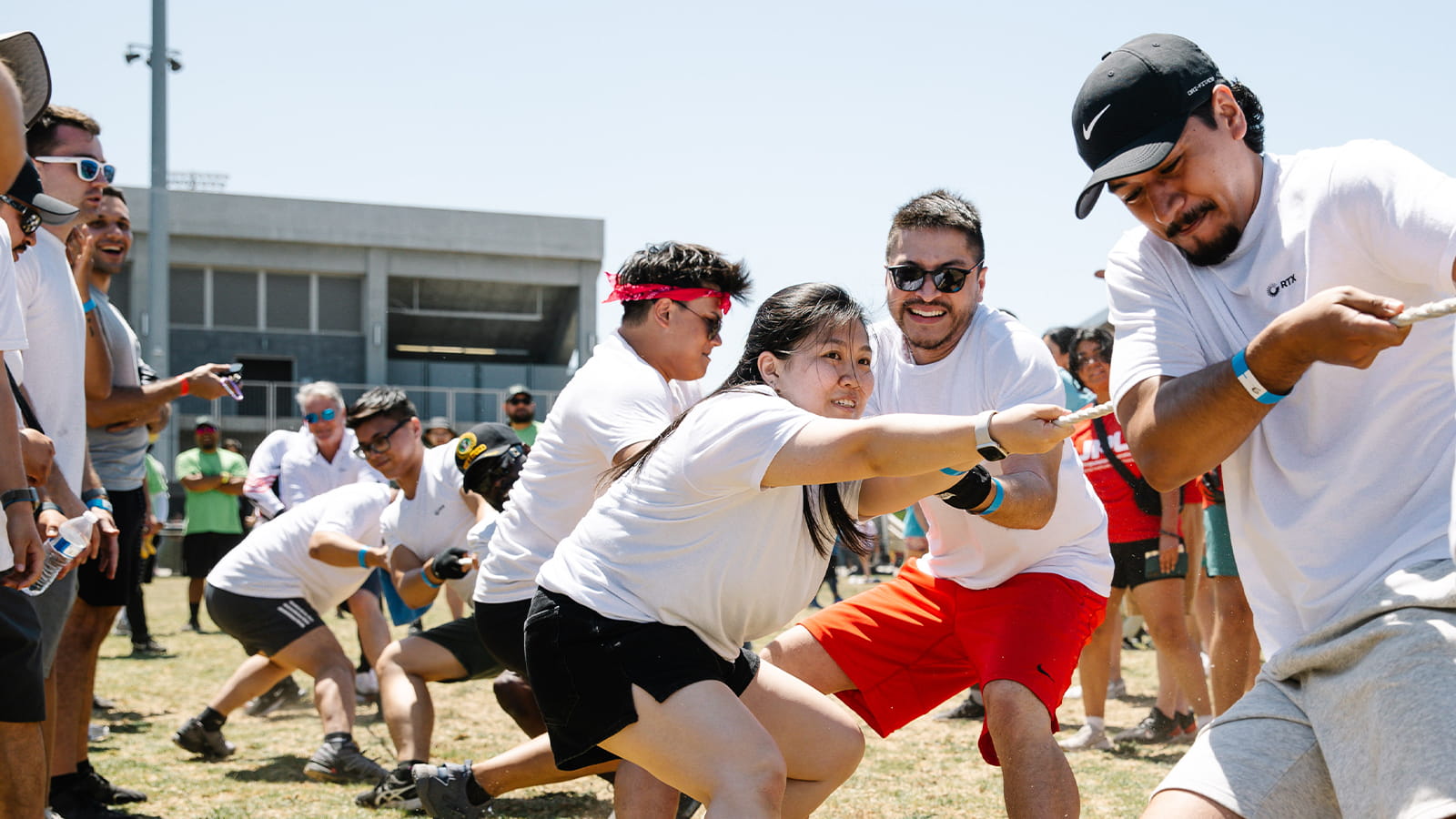 RTX NXGEN ERG members participated in the company's 2024 RTX Aerospace Games held in Torrance, California on July 27, 2024.