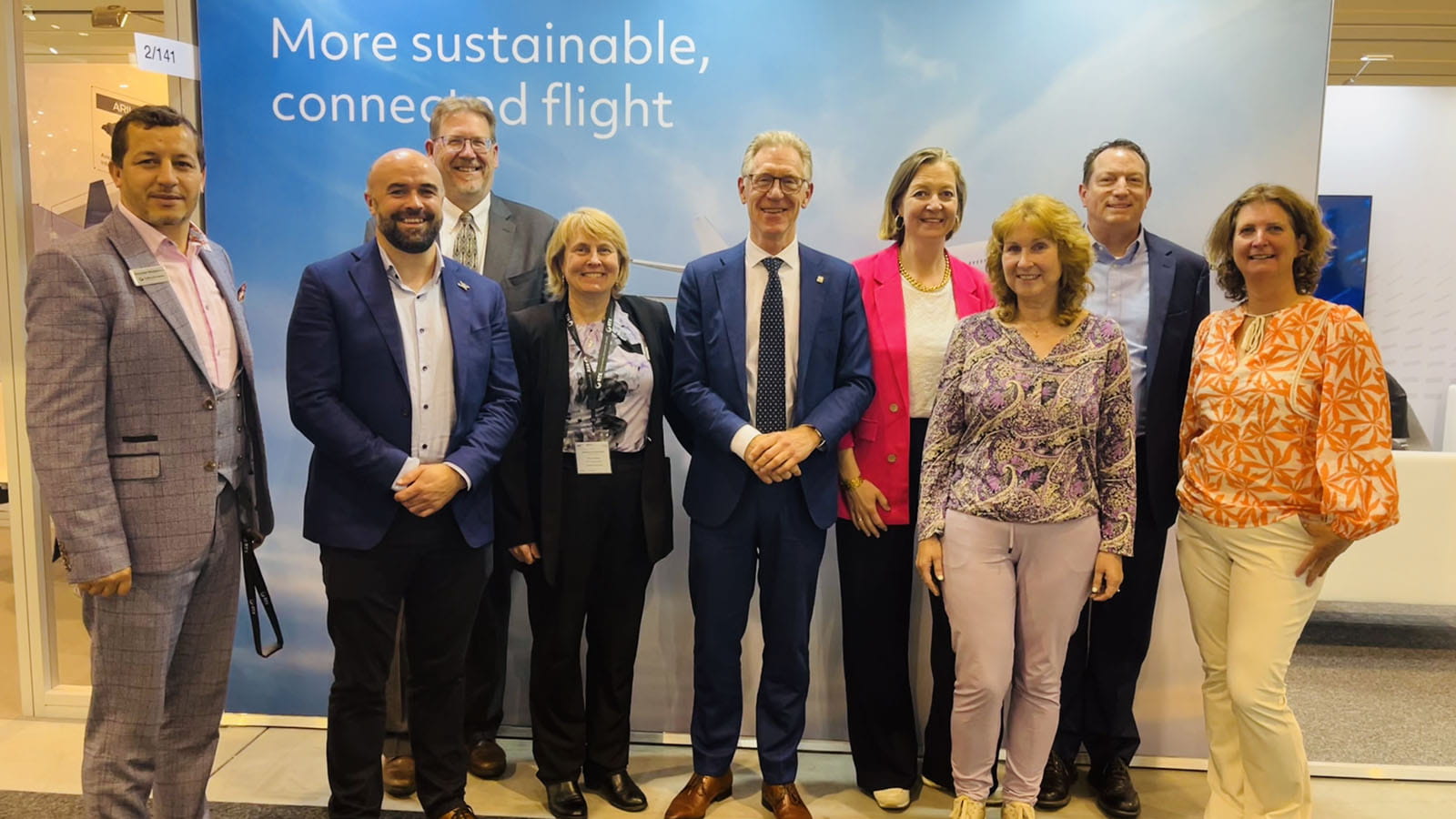 Collaborative Research Agreement for Sustainable Aviation Innovation