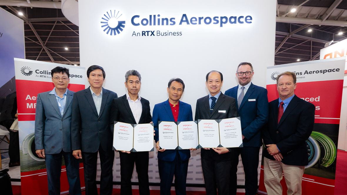 News | RTX’s Collins Aerospace signs nacelle MRO agreement with VietJet ...