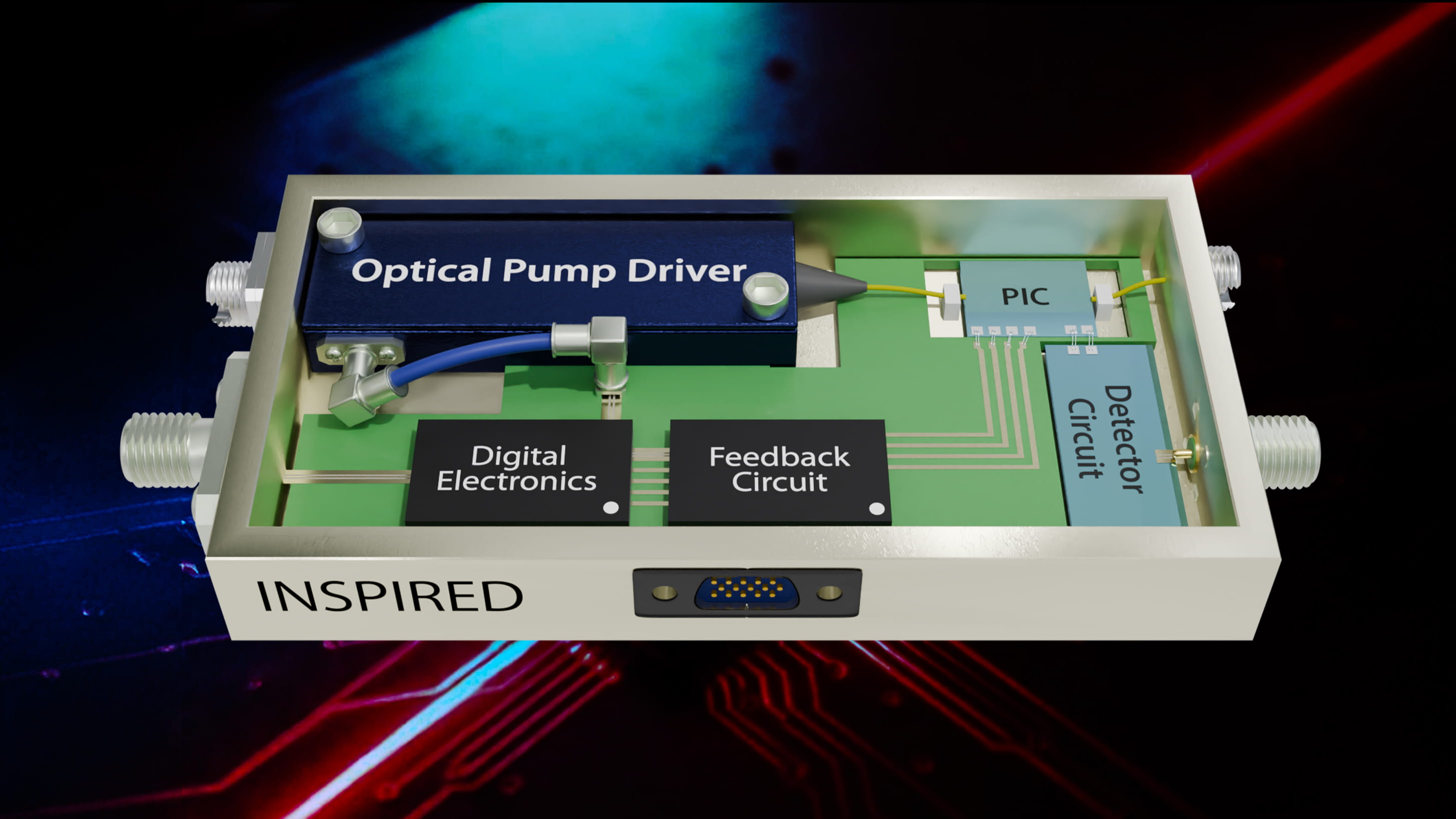 BBN sensor box