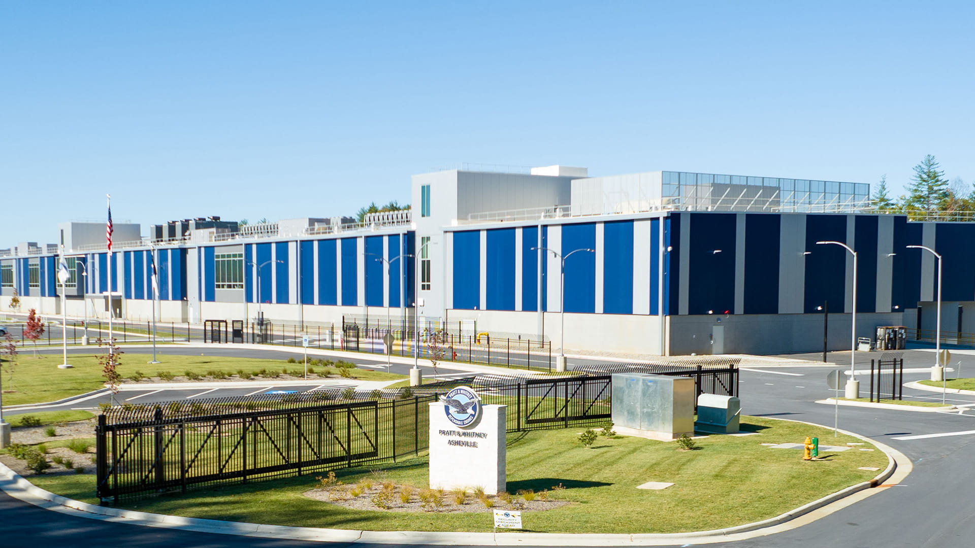 Pratt & Whitney Asheville facility