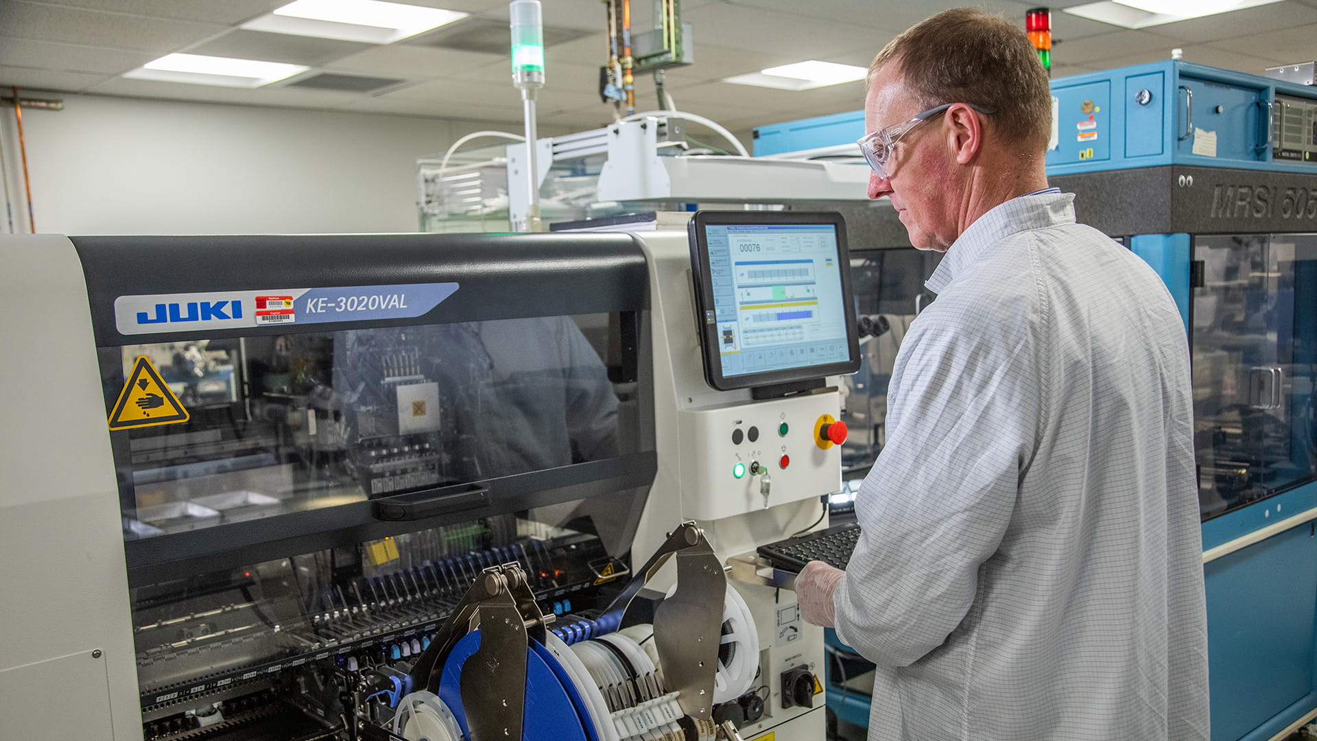 Machined layering of solder paste for circuits