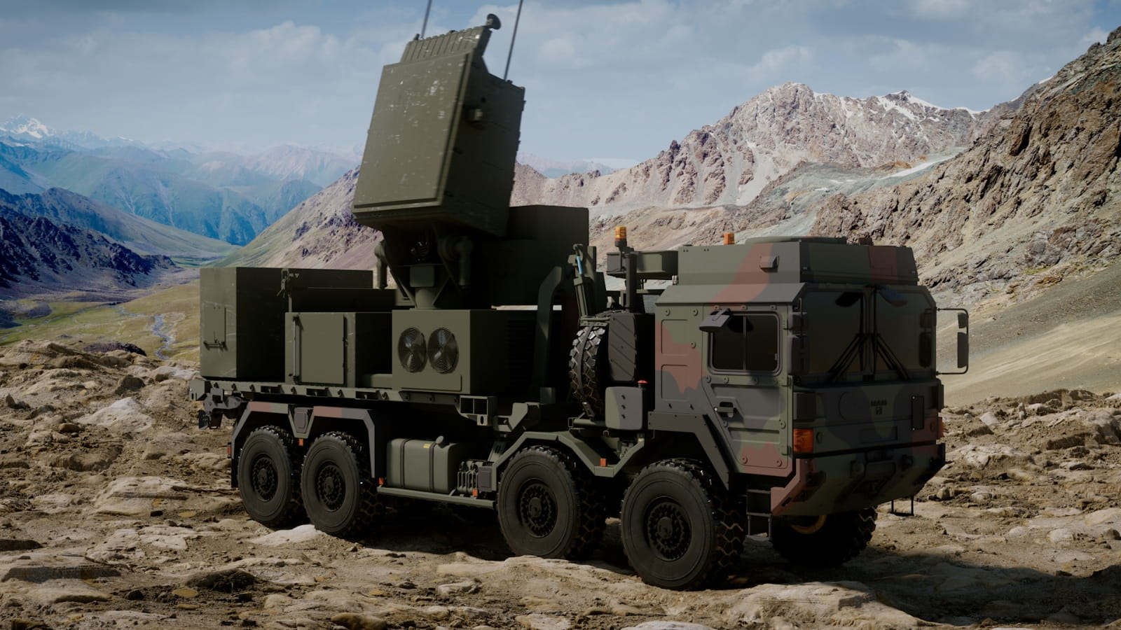 GhostEye radar platform