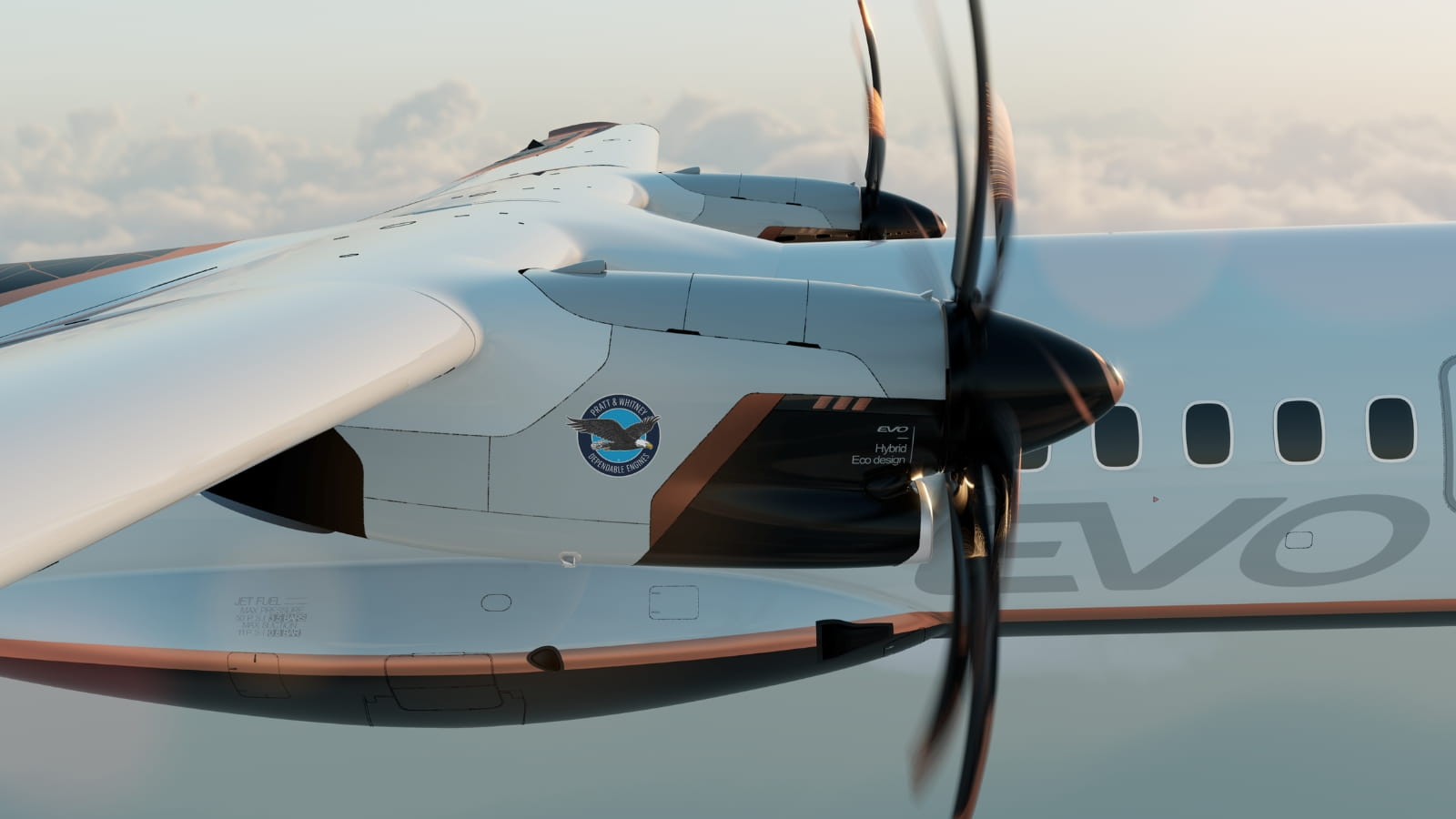 Close-up of the ATR EVO