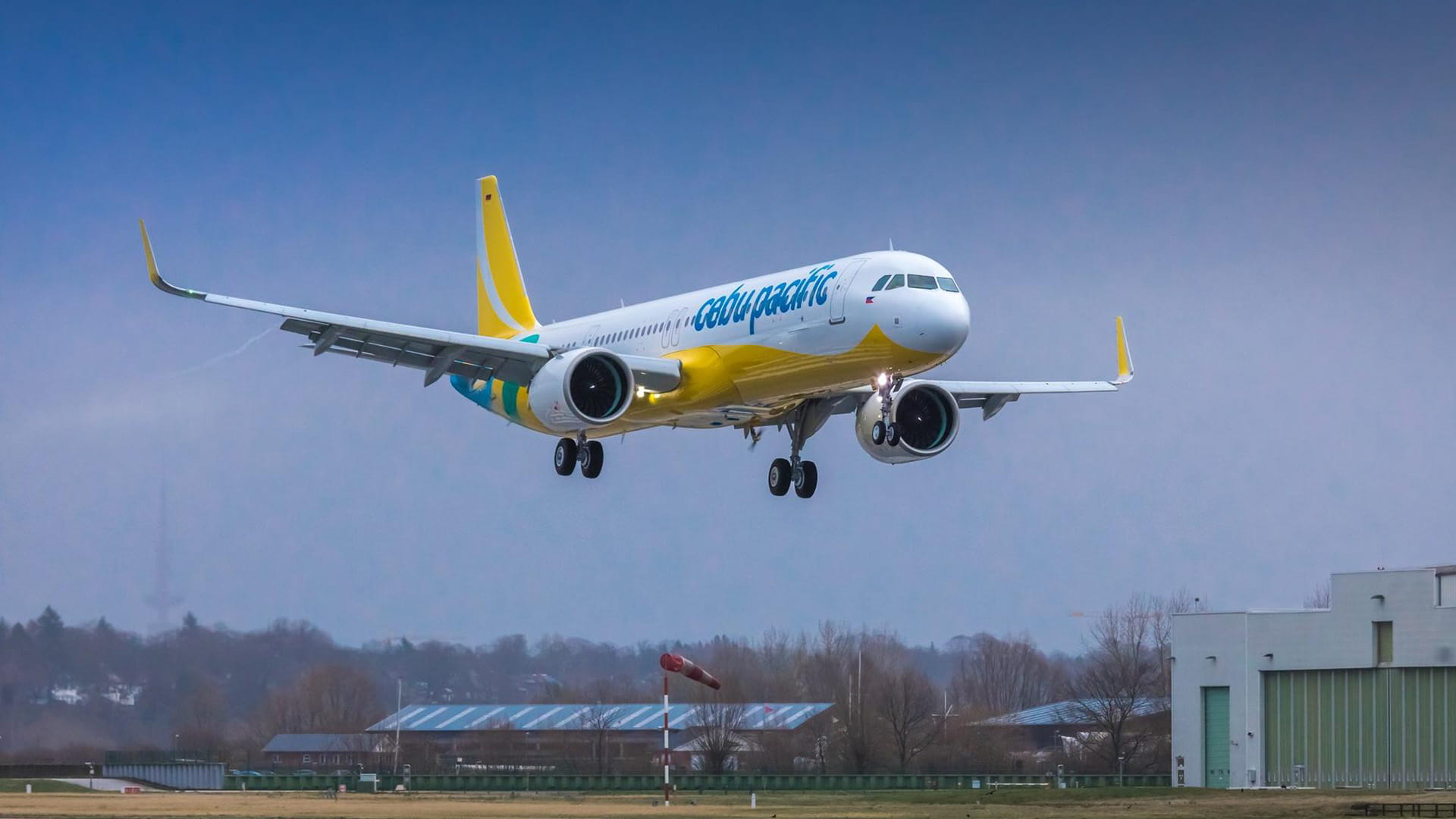 Cebu Airlines Airbus A321neo