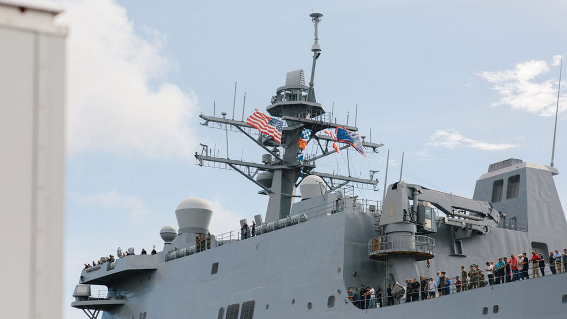 SPY-6 Radar array