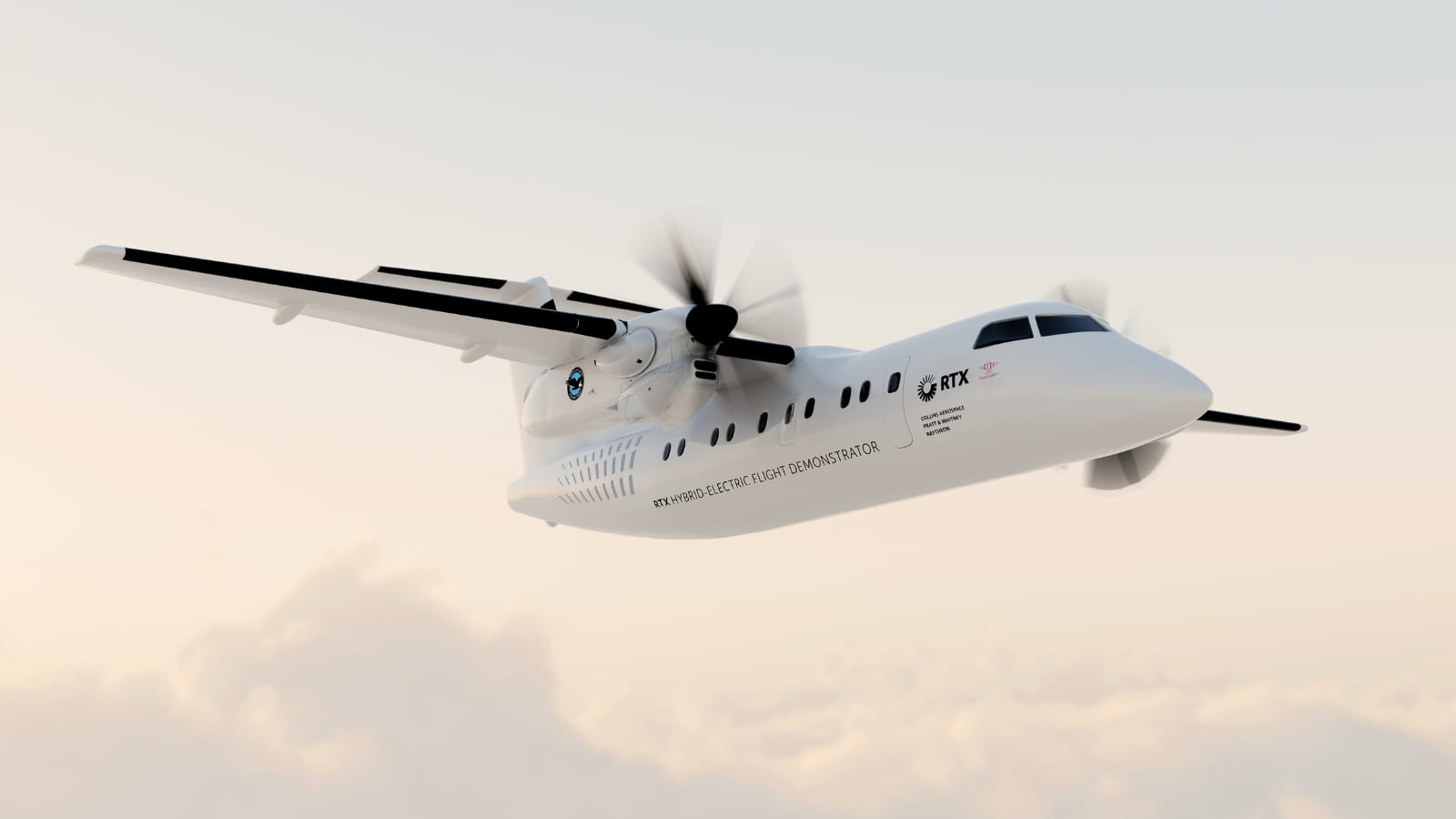 Hybrid electric flight demonstrator