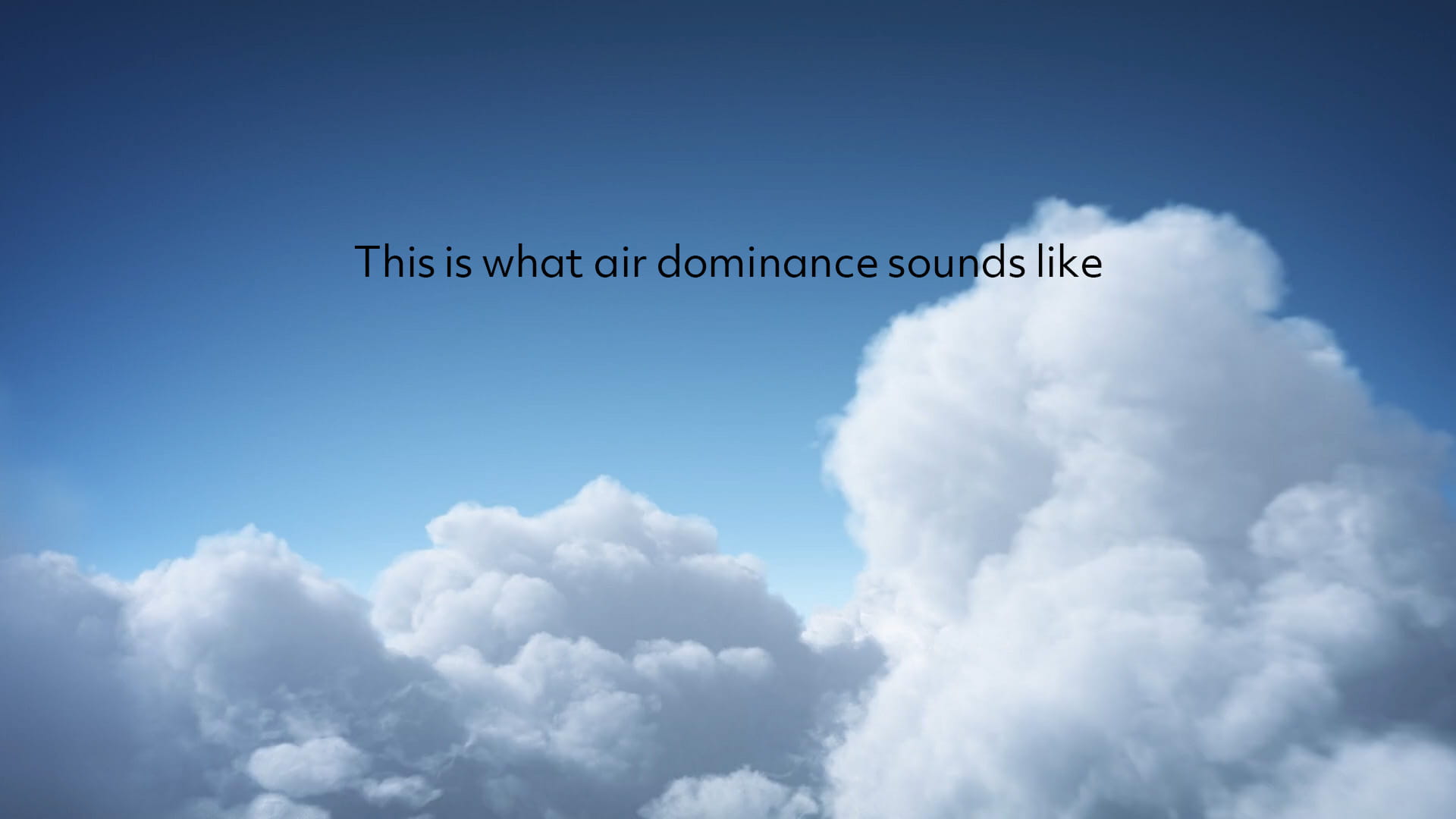 Clouds and sky