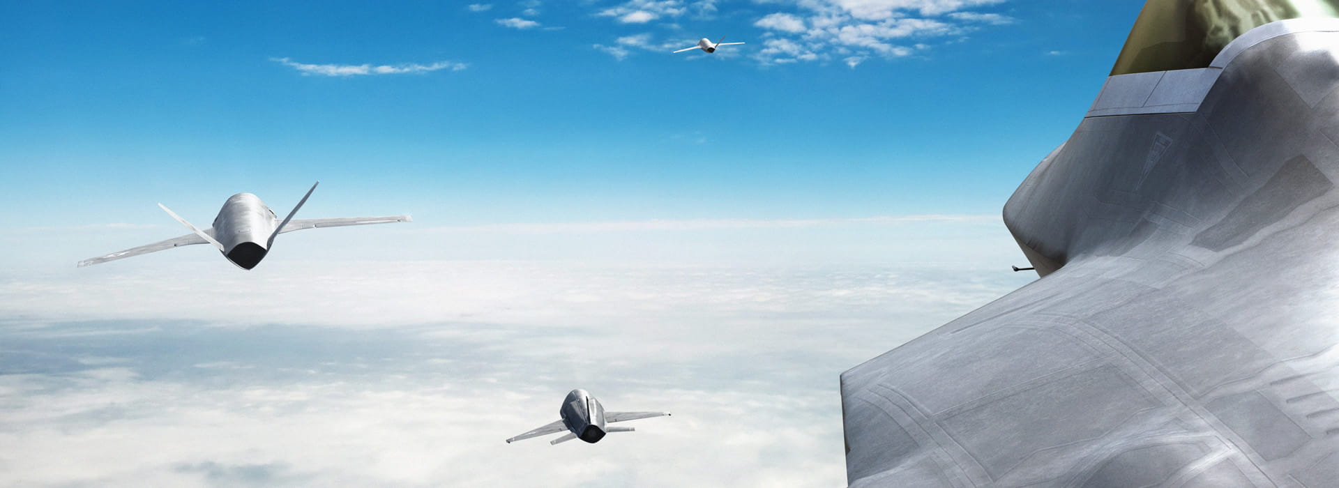 6th gen aircraft render