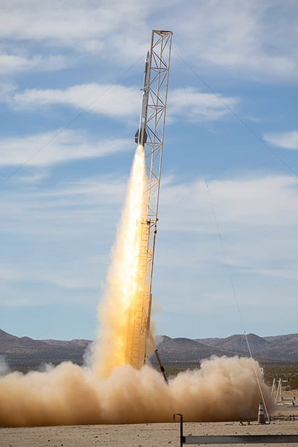 AMASS Stormbreaker launch
