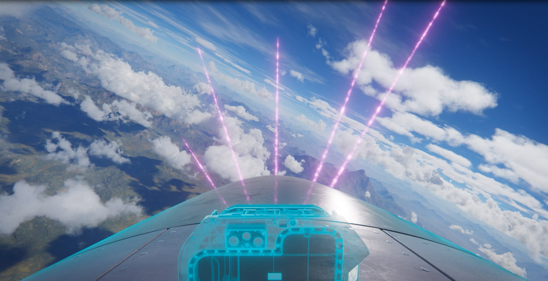 APG-82VX radar simulation