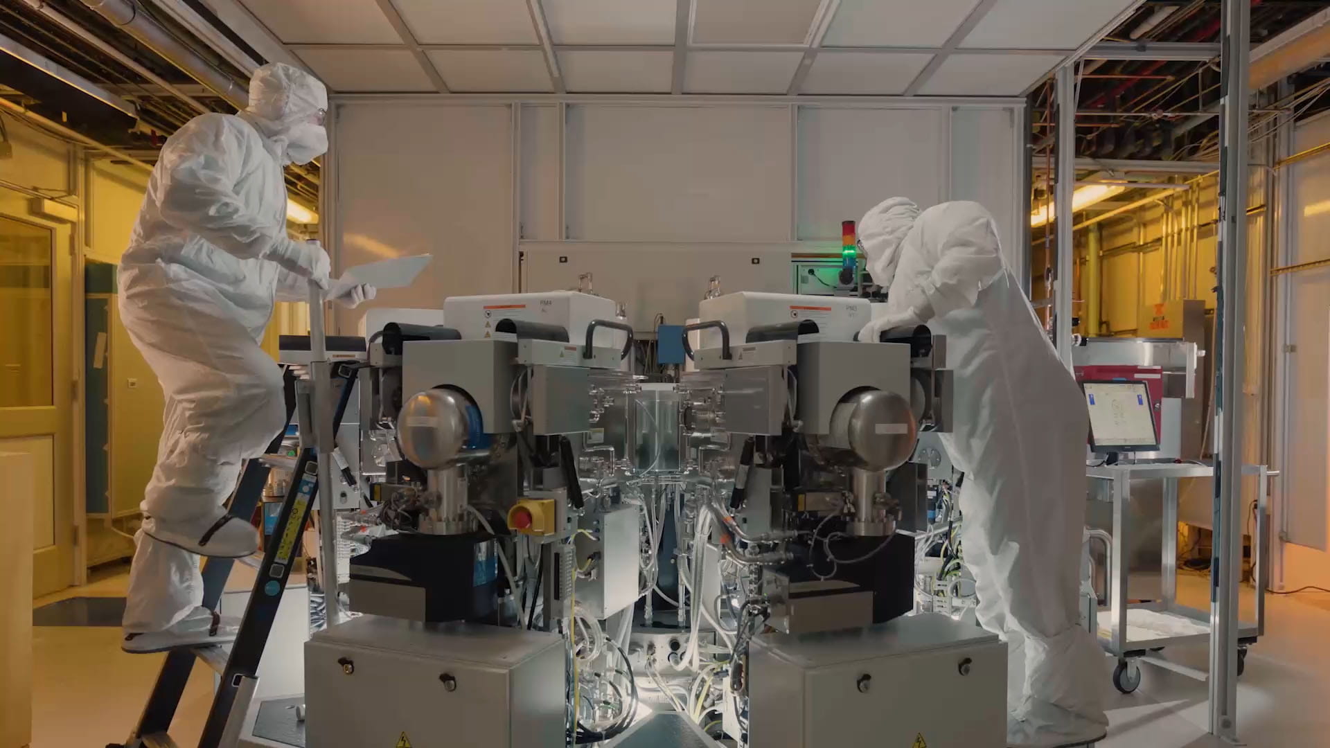 inside the SPY-6 radar factory