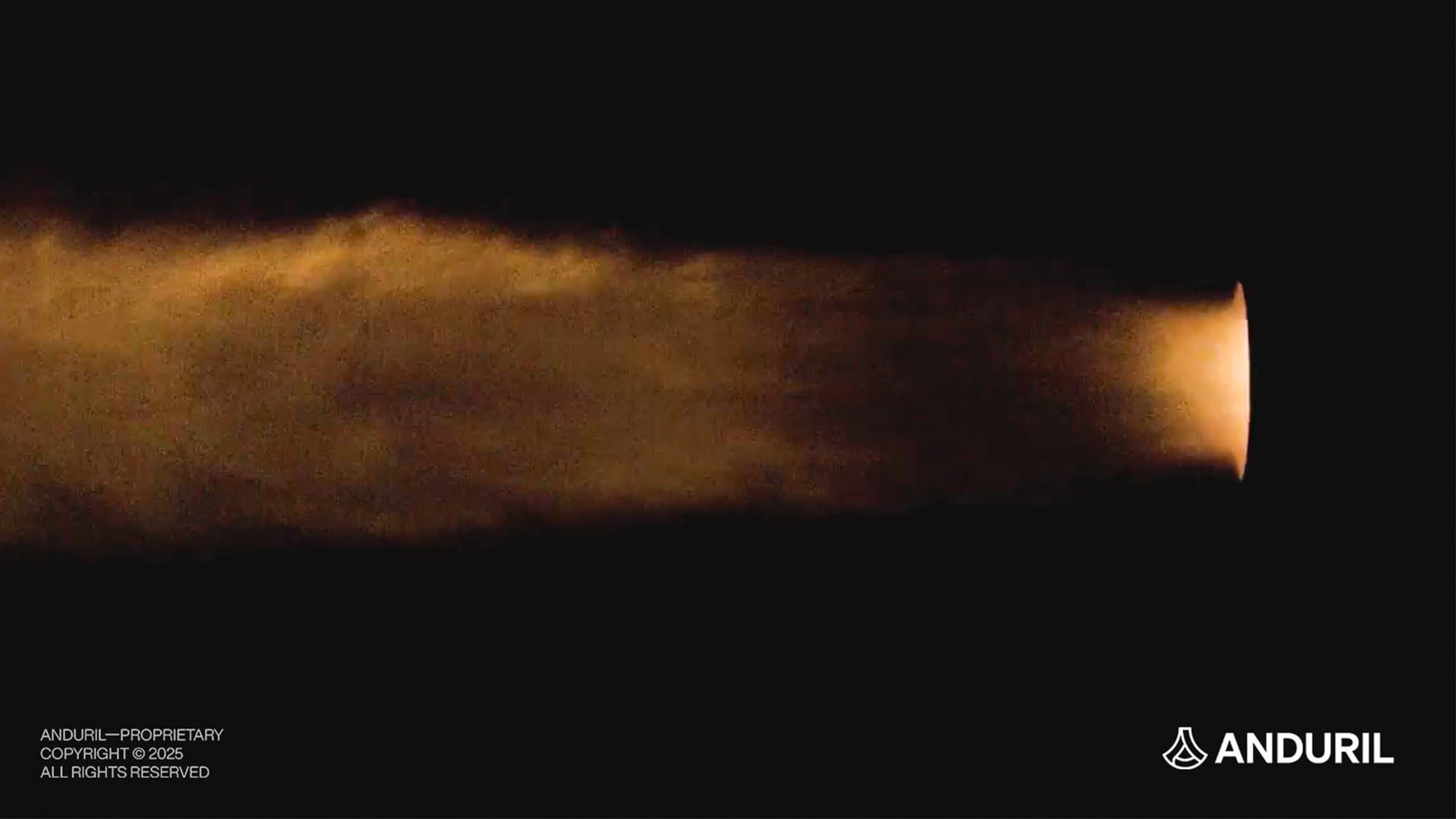 solid rocket motor flame