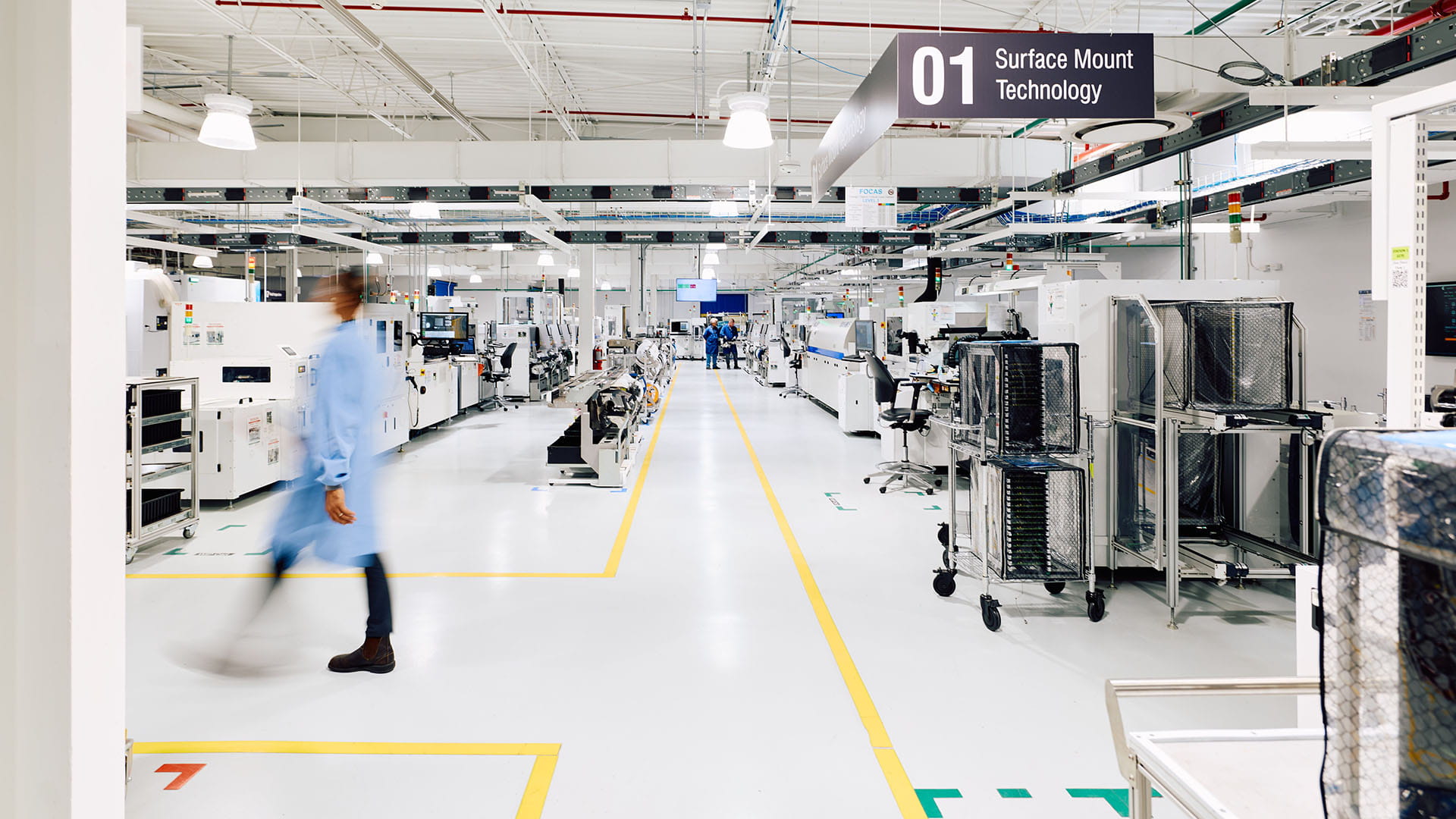 atcivity at the site's smart line